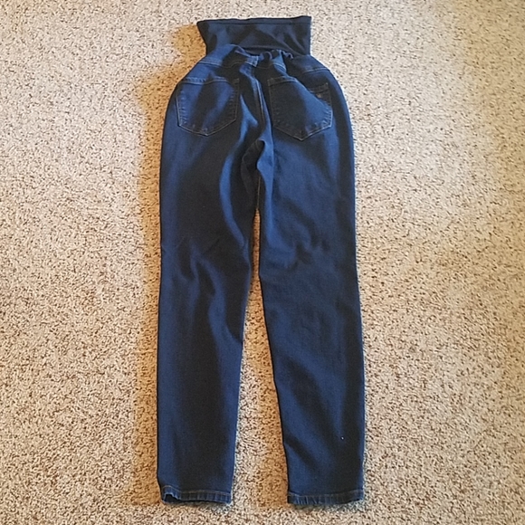 ⬇️ CCO Jessica Simpson maternity jeans, skinny, dark wash - Picture 5 of 8
